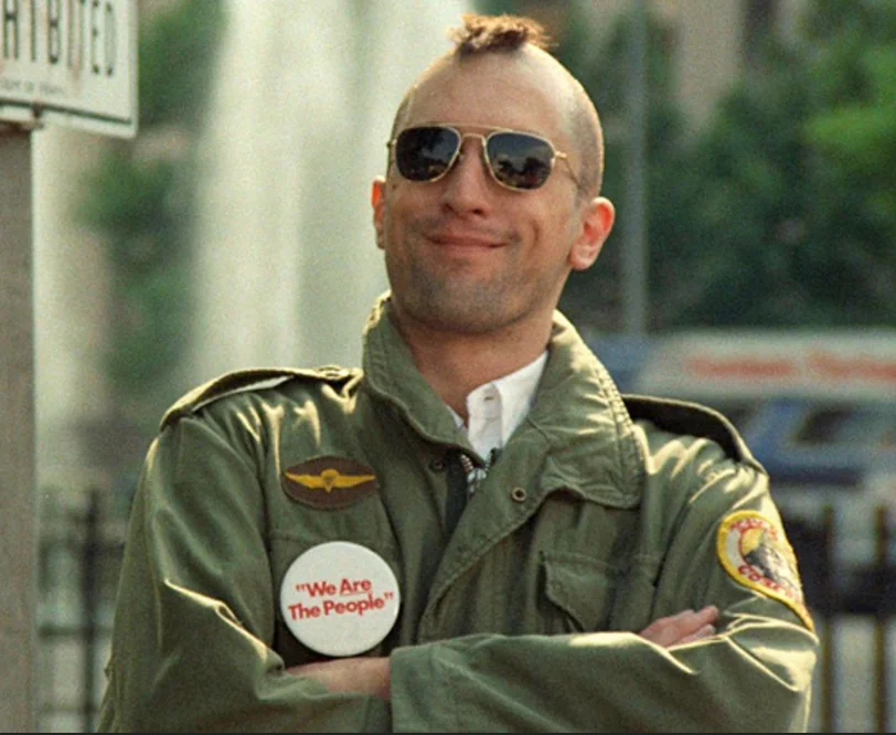 Taxi Driver Robert Deniro